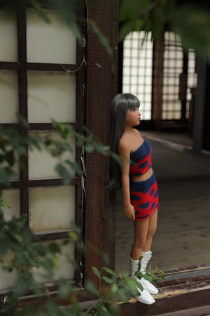 Momoko Sex Doll (Climax Doll Μίνι 60cm σιλικόνη B-Cup)