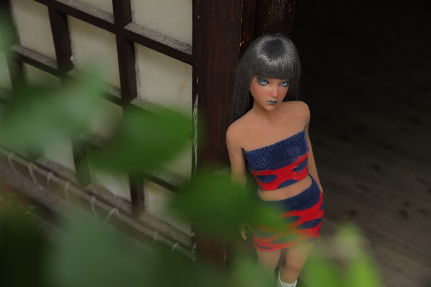 Momoko Sex Doll (Climax Doll Μίνι 60cm σιλικόνη B-Cup)