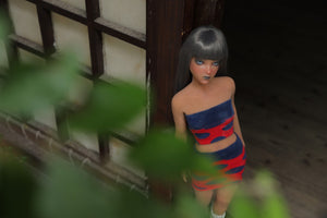 Momoko Sex Doll (Climax Doll Μίνι 60cm σιλικόνη B-Cup)