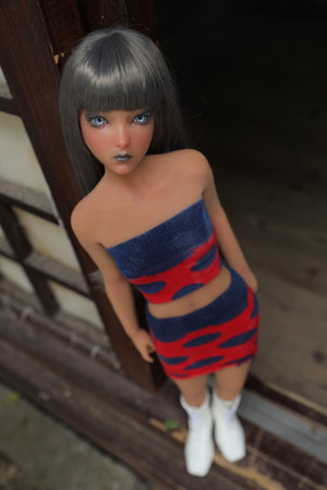 Momoko Sex Doll (Climax Doll Μίνι 60cm σιλικόνη B-Cup)