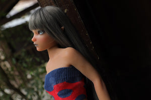 Momoko Sex Doll (Climax Doll Μίνι 60cm σιλικόνη B-Cup)
