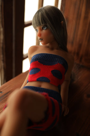 Momoko Sex Doll (Climax Doll Μίνι 60cm σιλικόνη B-Cup)