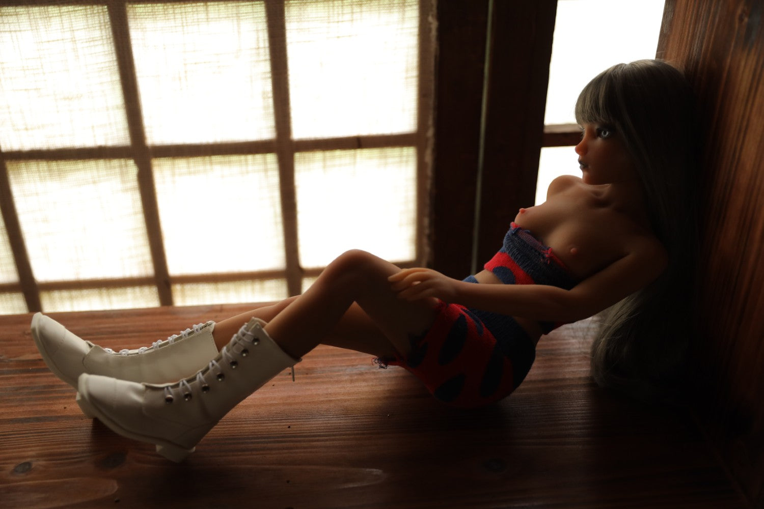 Momoko Sex Doll (Climax Doll Μίνι 60cm σιλικόνη B-Cup)
