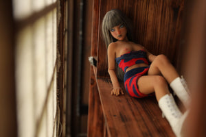 Momoko Sex Doll (Climax Doll Μίνι 60cm σιλικόνη B-Cup)