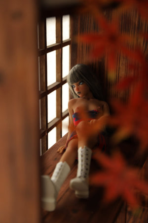 Momoko Sex Doll (Climax Doll Μίνι 60cm σιλικόνη B-Cup)
