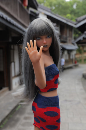 Momoko Sex Doll (Climax Doll Μίνι 60cm σιλικόνη B-Cup)