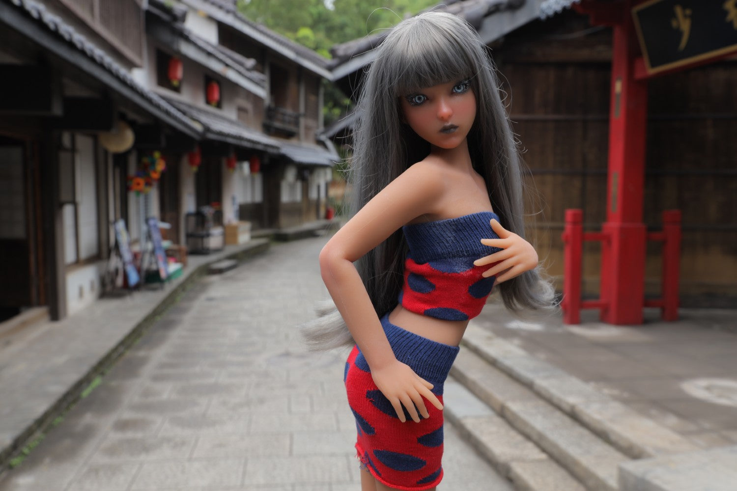 Momoko Sex Doll (Climax Doll Μίνι 60cm σιλικόνη B-Cup)