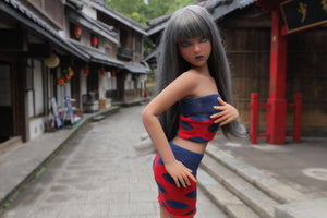 Momoko Sex Doll (Climax Doll Μίνι 60cm σιλικόνη B-Cup)