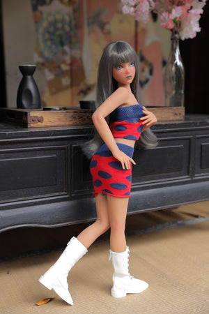 Momoko Sex Doll (Climax Doll Μίνι 60cm σιλικόνη B-Cup)