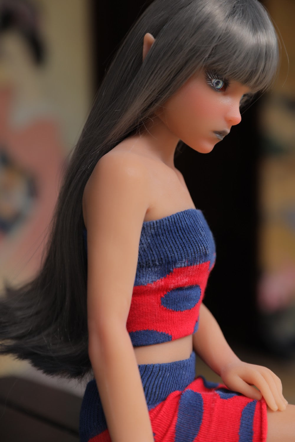 Momoko Sex doll (Climax Doll Mini 60cm B-cup silicone)