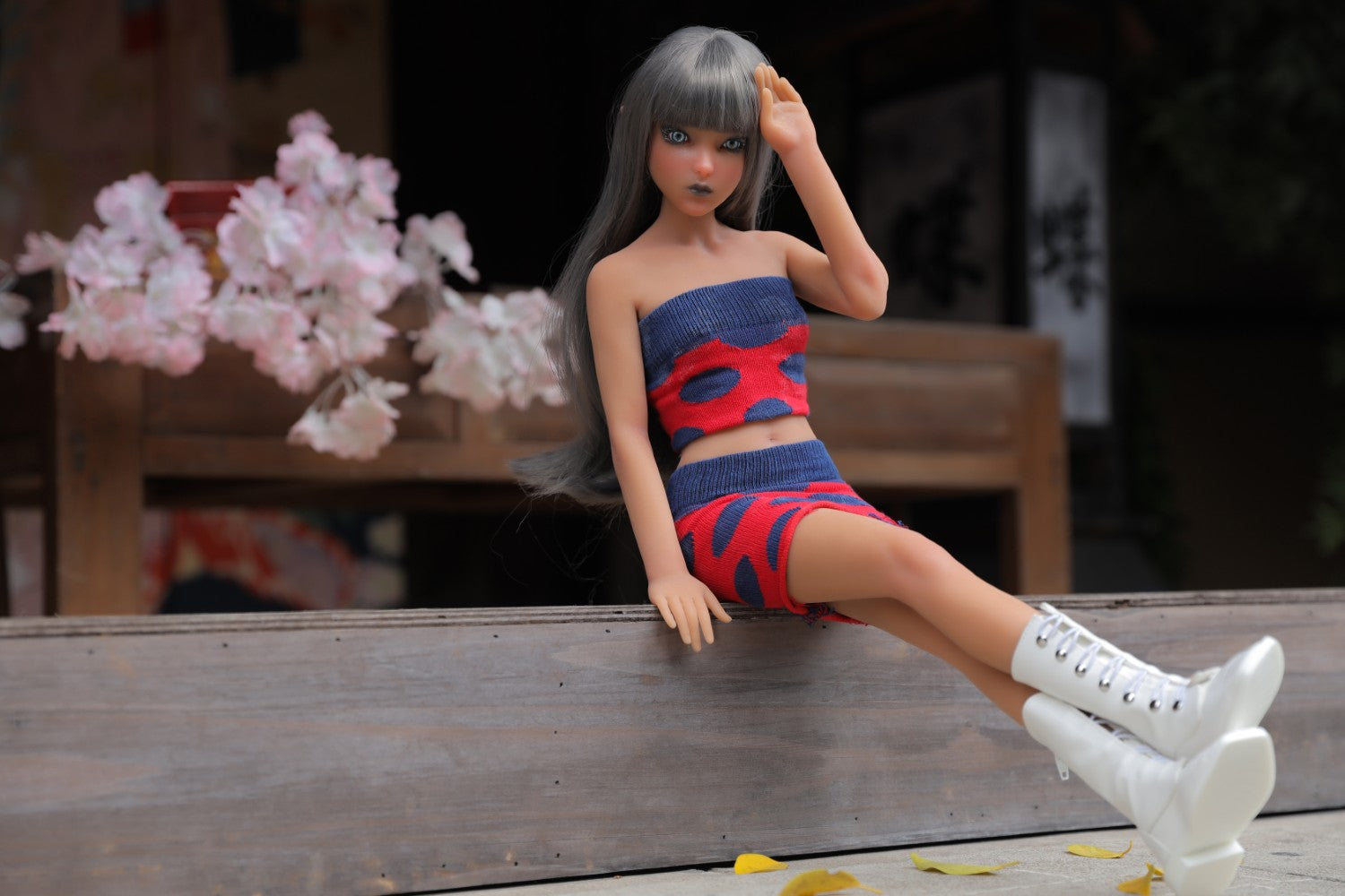 Momoko Sex Doll (Climax Doll Μίνι 60cm σιλικόνη B-Cup)