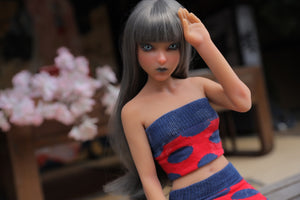Momoko Sex Doll (Climax Doll Μίνι 60cm σιλικόνη B-Cup)