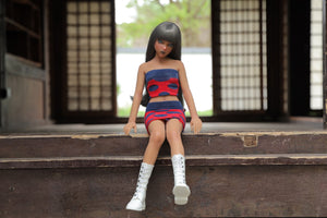 Momoko Sex Doll (Climax Doll Μίνι 60cm σιλικόνη B-Cup)