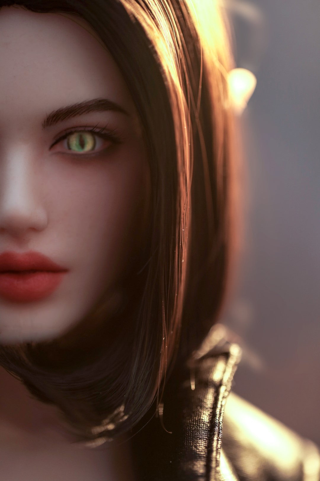 κούκλα σεξ Arwen (Climax Doll Μίνι σιλικόνη C-Cup 60cm)