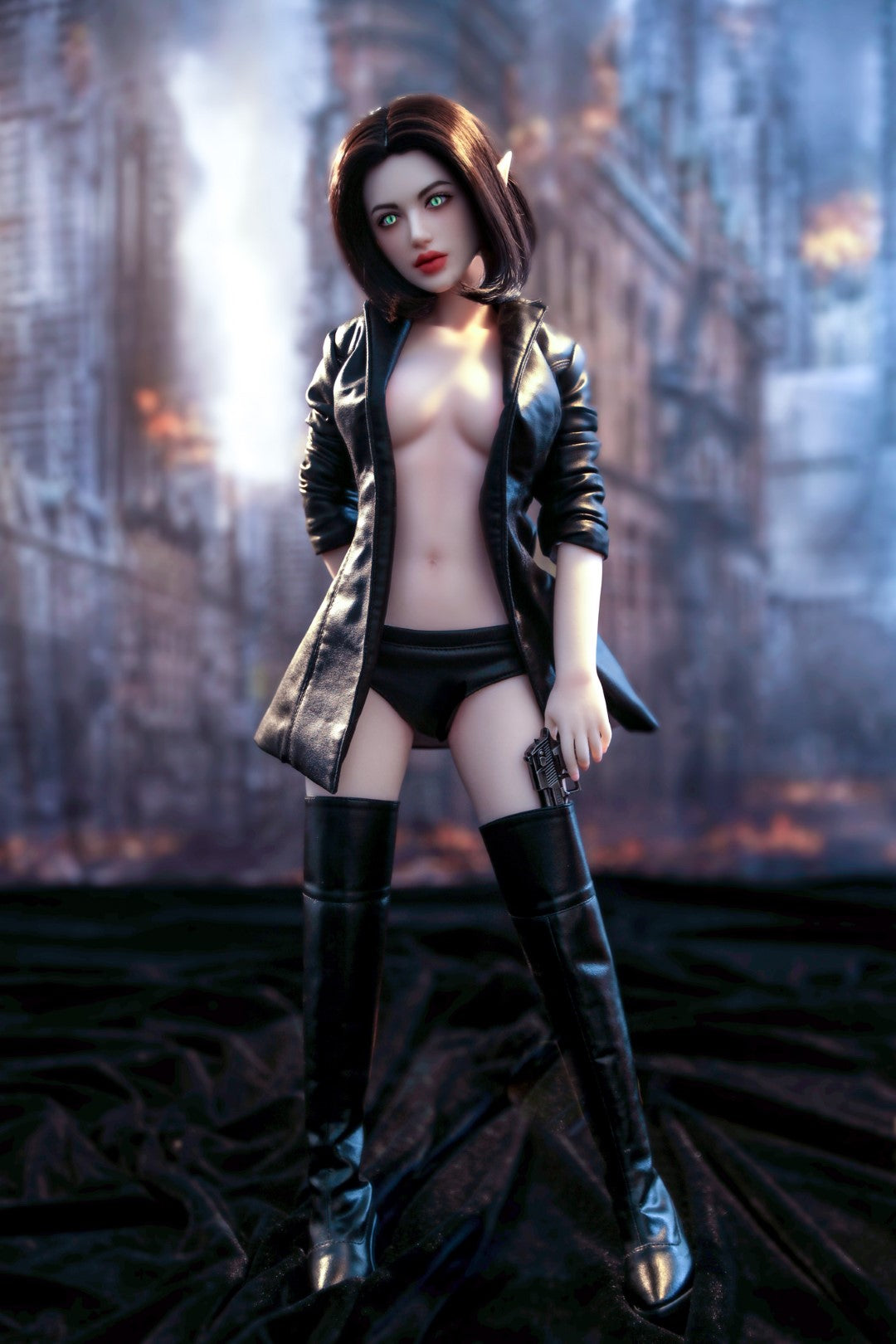 κούκλα σεξ Arwen (Climax Doll Μίνι σιλικόνη C-Cup 60cm)