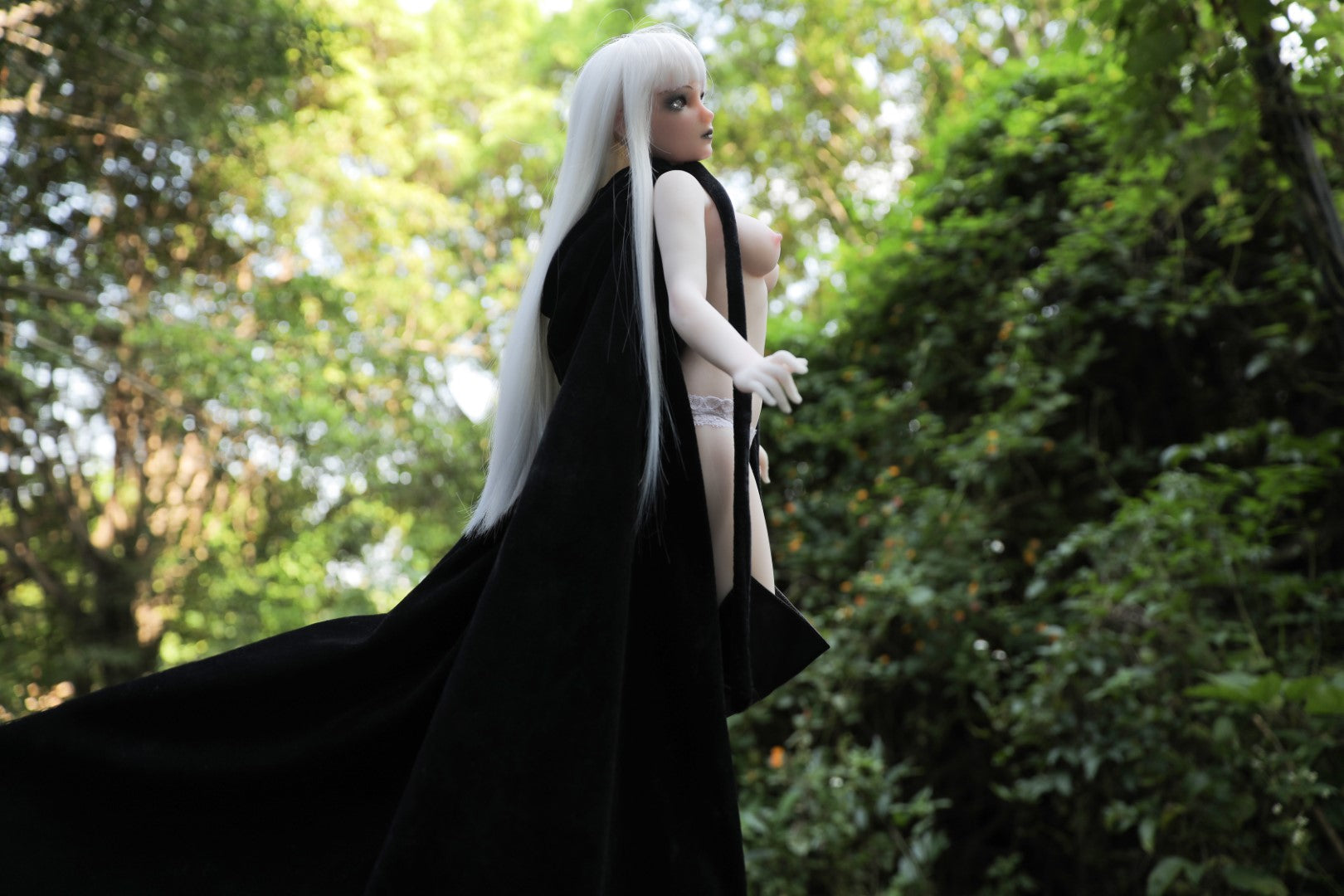 Momoko Sex Doll (Climax Doll Μίνι 60cm σιλικόνη C-Cup)