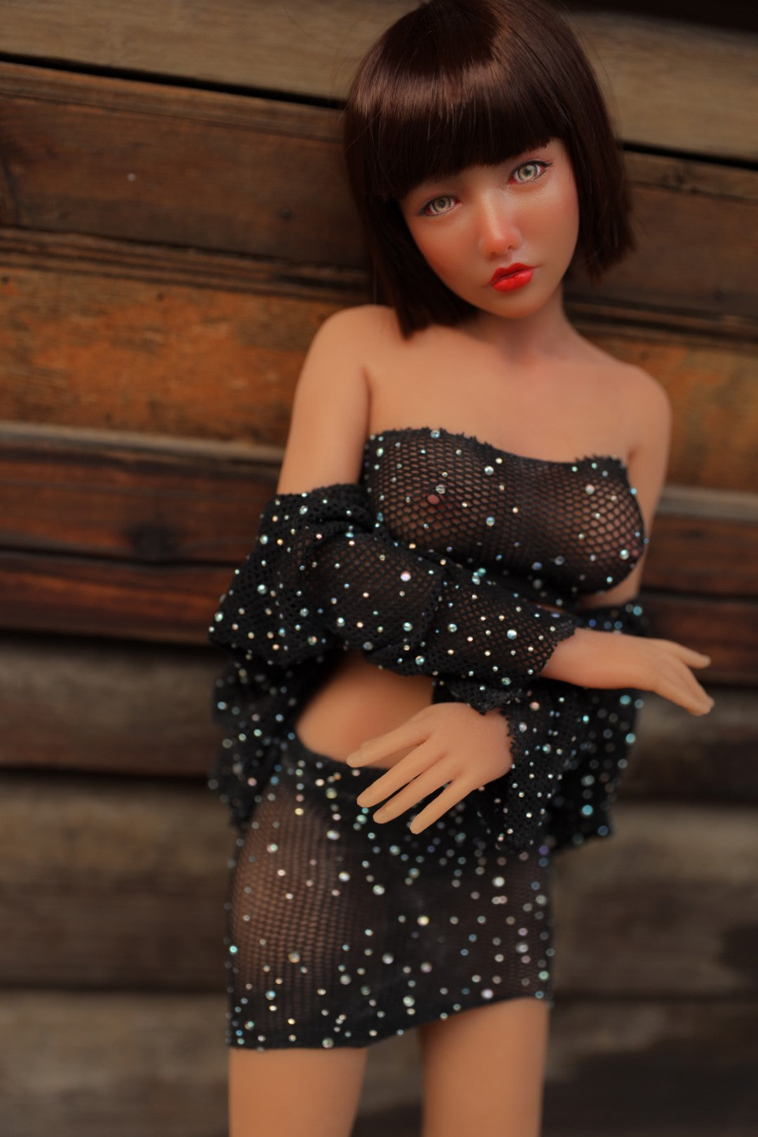Raka Κούκλα σεξ (Climax Doll Μίνι 60cm σιλικόνη C-Cup) EXPRESS
