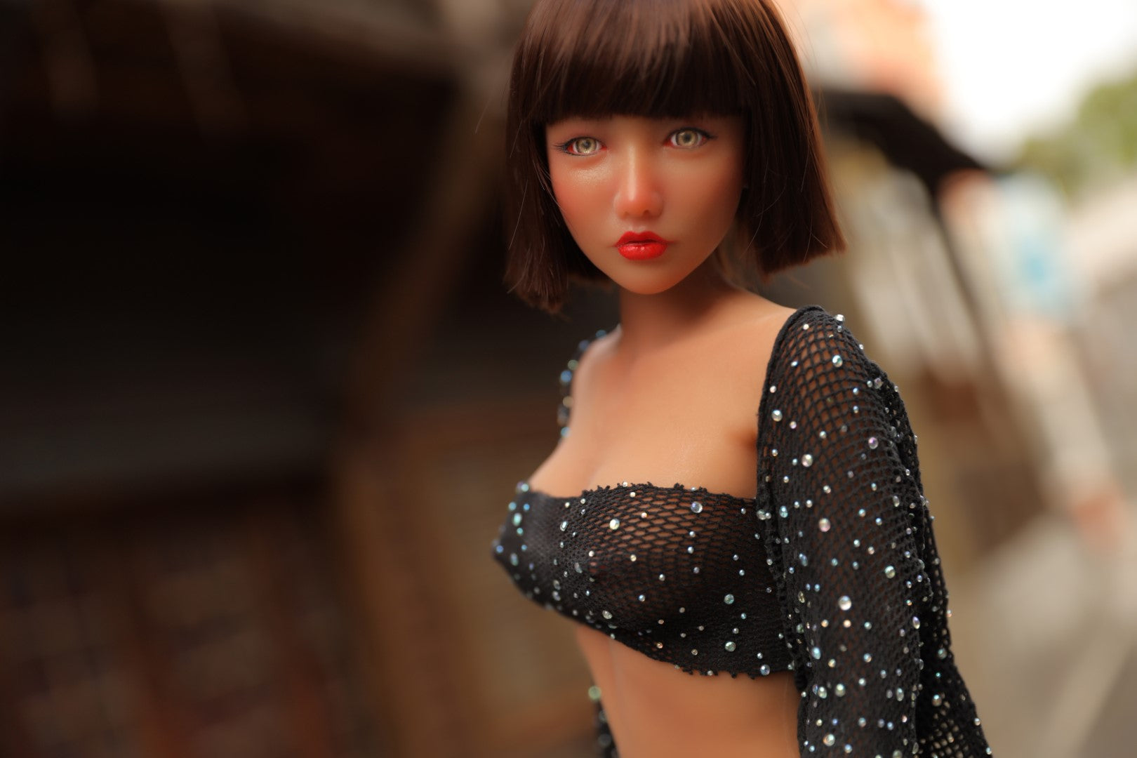 Raka Κούκλα σεξ (Climax Doll Μίνι 60cm σιλικόνη C-Cup) EXPRESS