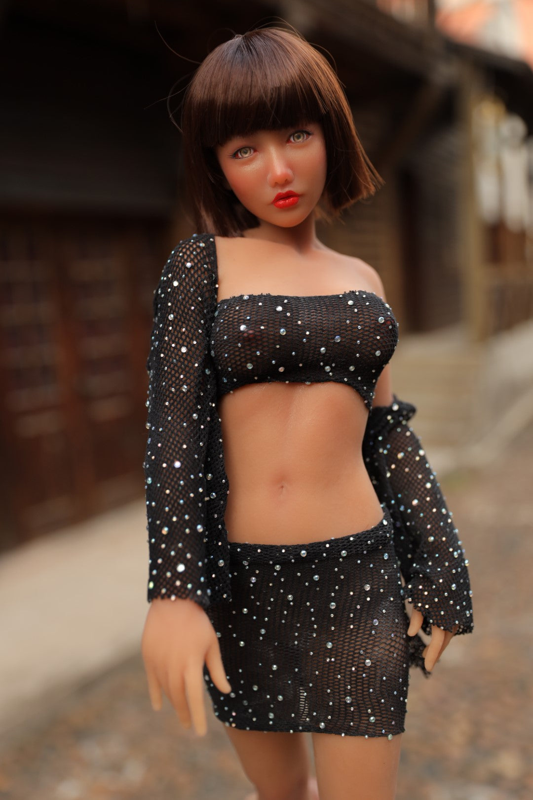 Raka κούκλα του σεξ (Climax Doll Μίνι σιλικόνη C-Cup 60cm) EXPRESS