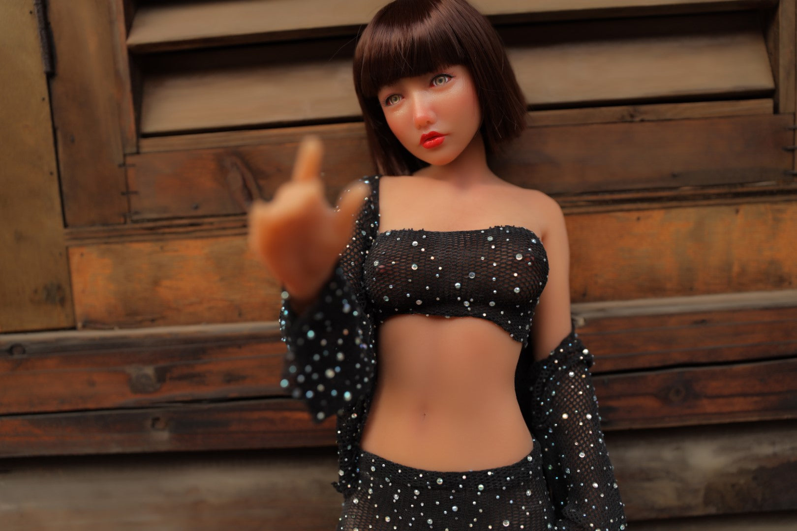 Raka Κούκλα σεξ (Climax Doll Μίνι 60cm σιλικόνη C-Cup) EXPRESS
