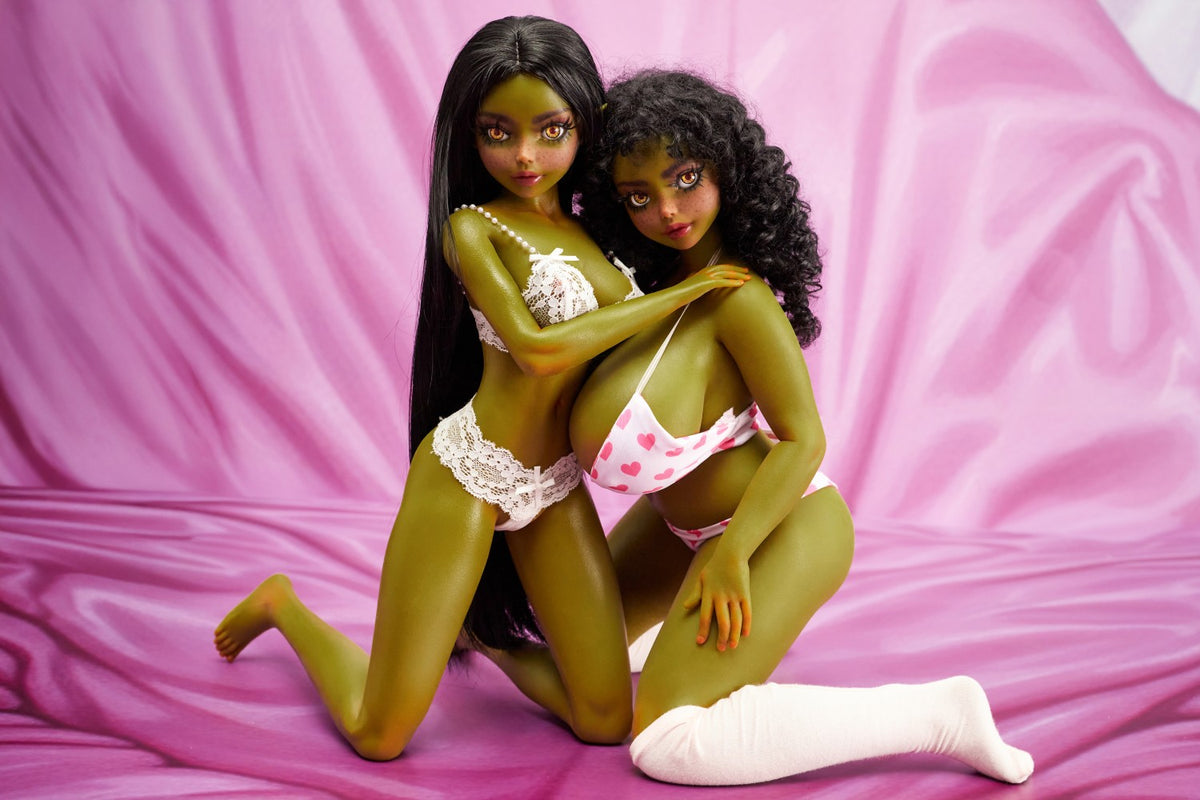 Χάνι σεξ κούκλα (Climax Doll Μίνι 60cm B cup σιλικόνη)