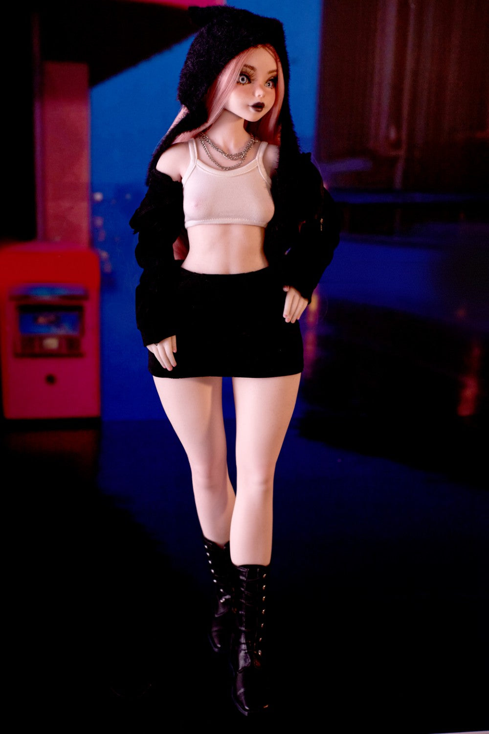 Hilary Sex Doll (Climax Doll Μίνι 60cm σιλικόνη A-Cup)