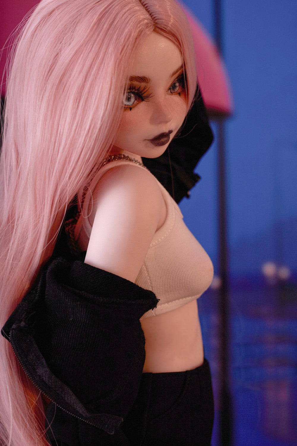 Χίλαρι σεξ κούκλα (Climax Doll Μίνι σιλικόνη A-Cup 60cm)