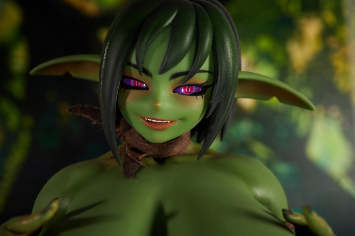 Zarga Orc Sex Doll (Climax Doll Μίνι 70cm σιλικόνη V-Cup)