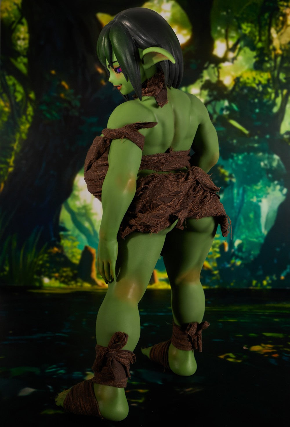 Zarga Orc Sex Doll (Climax Doll Mini 70cm V-Cup Σιλικόνη)