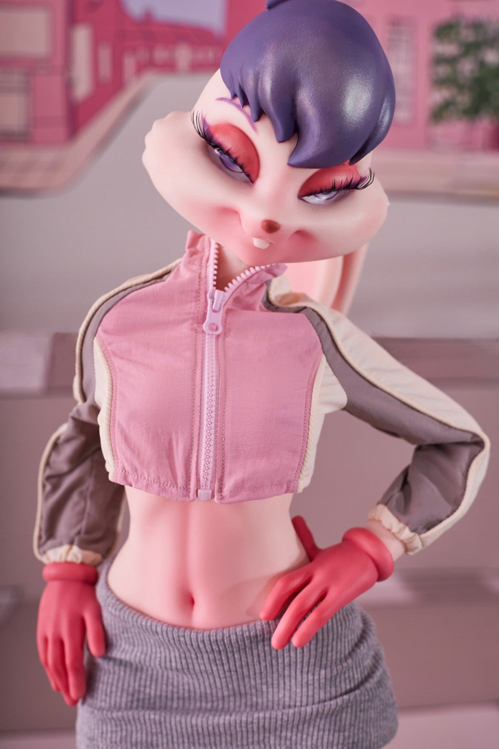 Lori Bunny Sex Doll (Climax Doll Mini 70cm C-Cup Silicone)