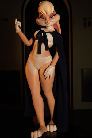 Lola Bunny Sex Doll (Climax Doll Ultra 150cm σιλικόνη C-Cup)