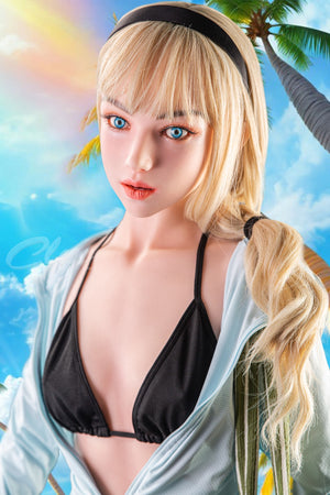 Gali Sex doll (Climax Doll Ultra 157cm c-cup silicone)