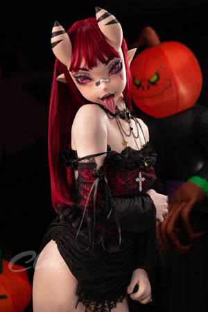 Meru The Succubus Sex doll (Climax Doll Ultra 157cm b-cup silicone)