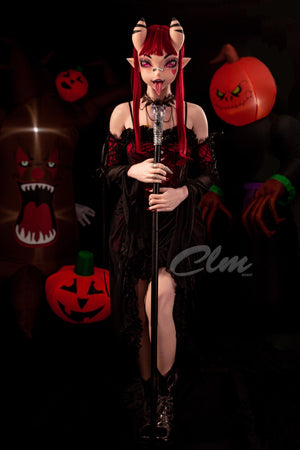 Meru The Succubus Sex doll (Climax Doll Ultra 157cm b-cup silicone)
