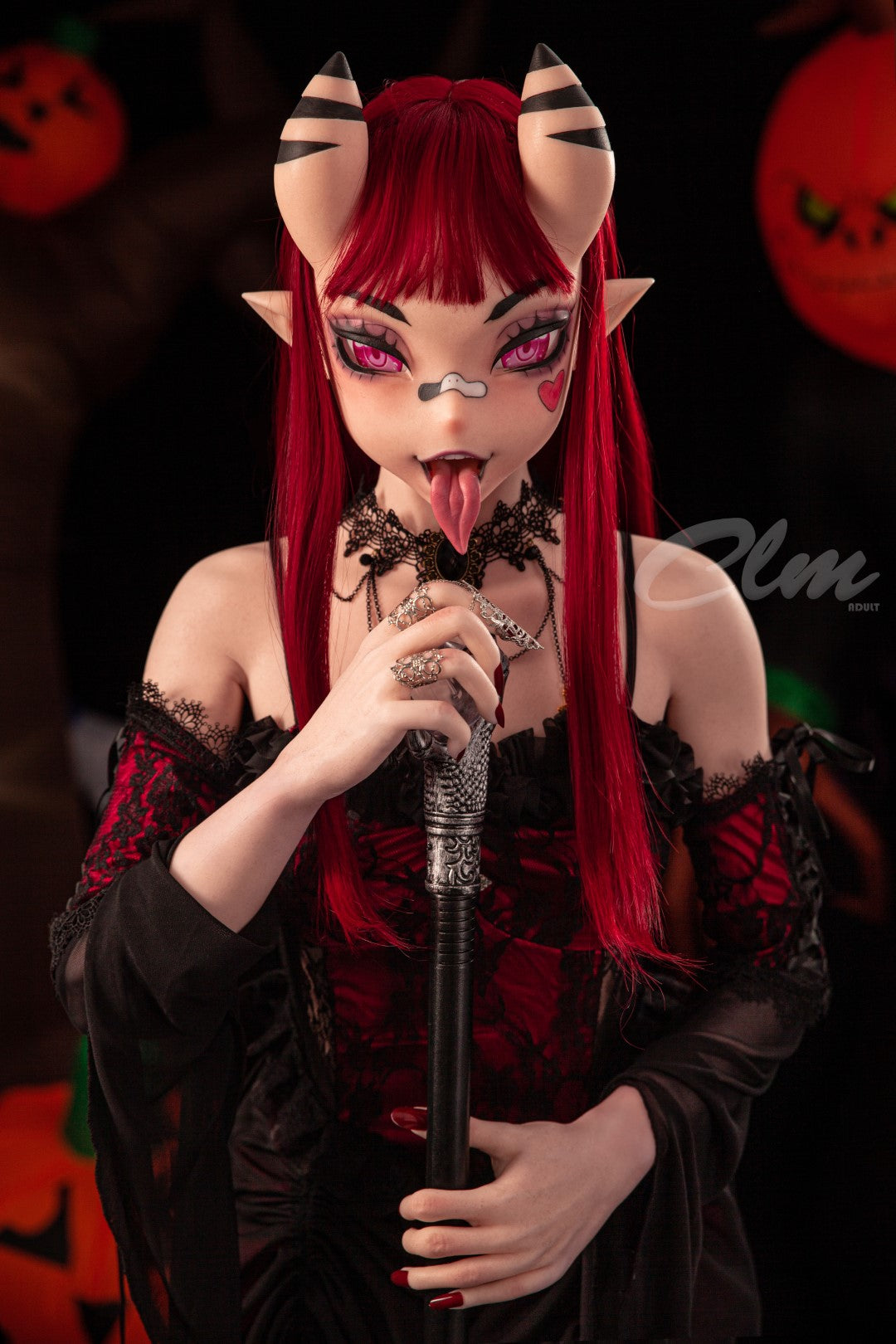 Meru The Succubus Sex Doll (Climax Doll Σιλικόνη Ultra 157cm B-cup)