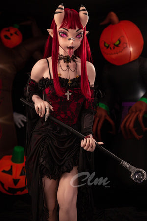 Meru The Succubus Sex doll (Climax Doll Ultra 157cm b-cup silicone)
