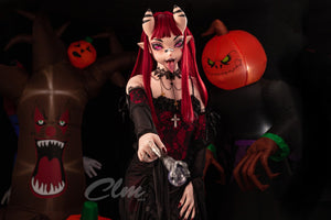 Meru The Succubus Sex doll (Climax Doll Ultra 157cm b-cup silicone)