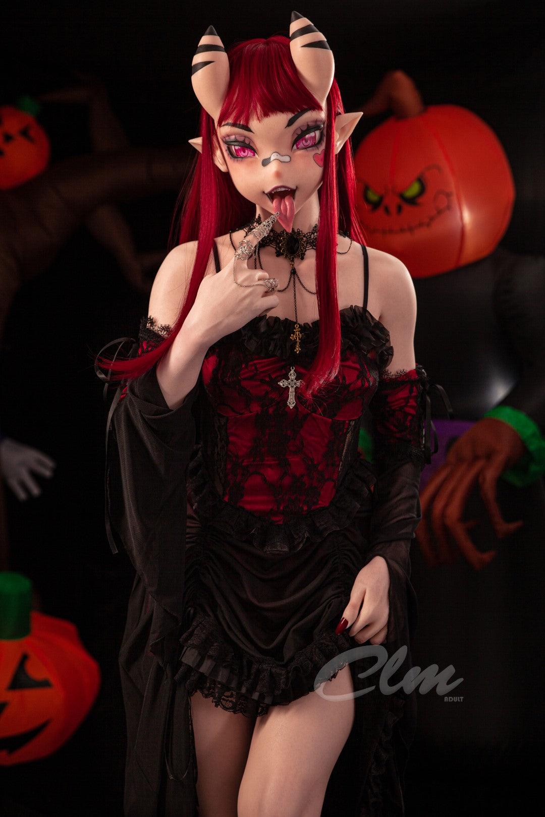 Meru The Succubus Sex Doll (Climax Doll Σιλικόνη Ultra 157cm B-cup)