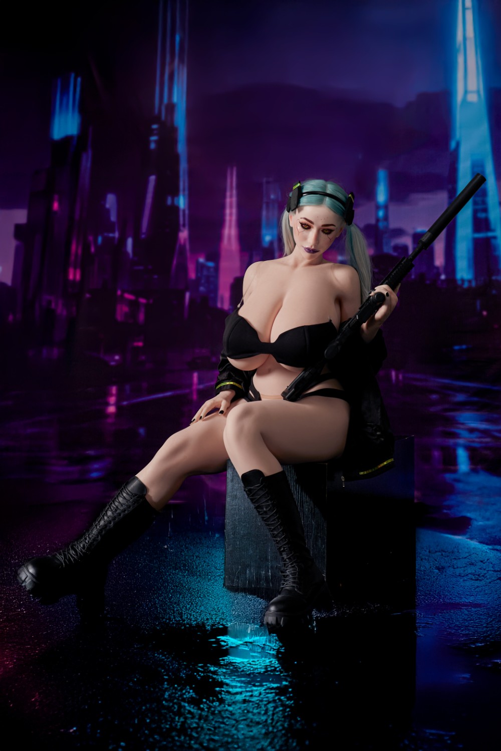 Tasha Sexdocka (Climax Doll Ultra 161cm I-kupa Silikon)