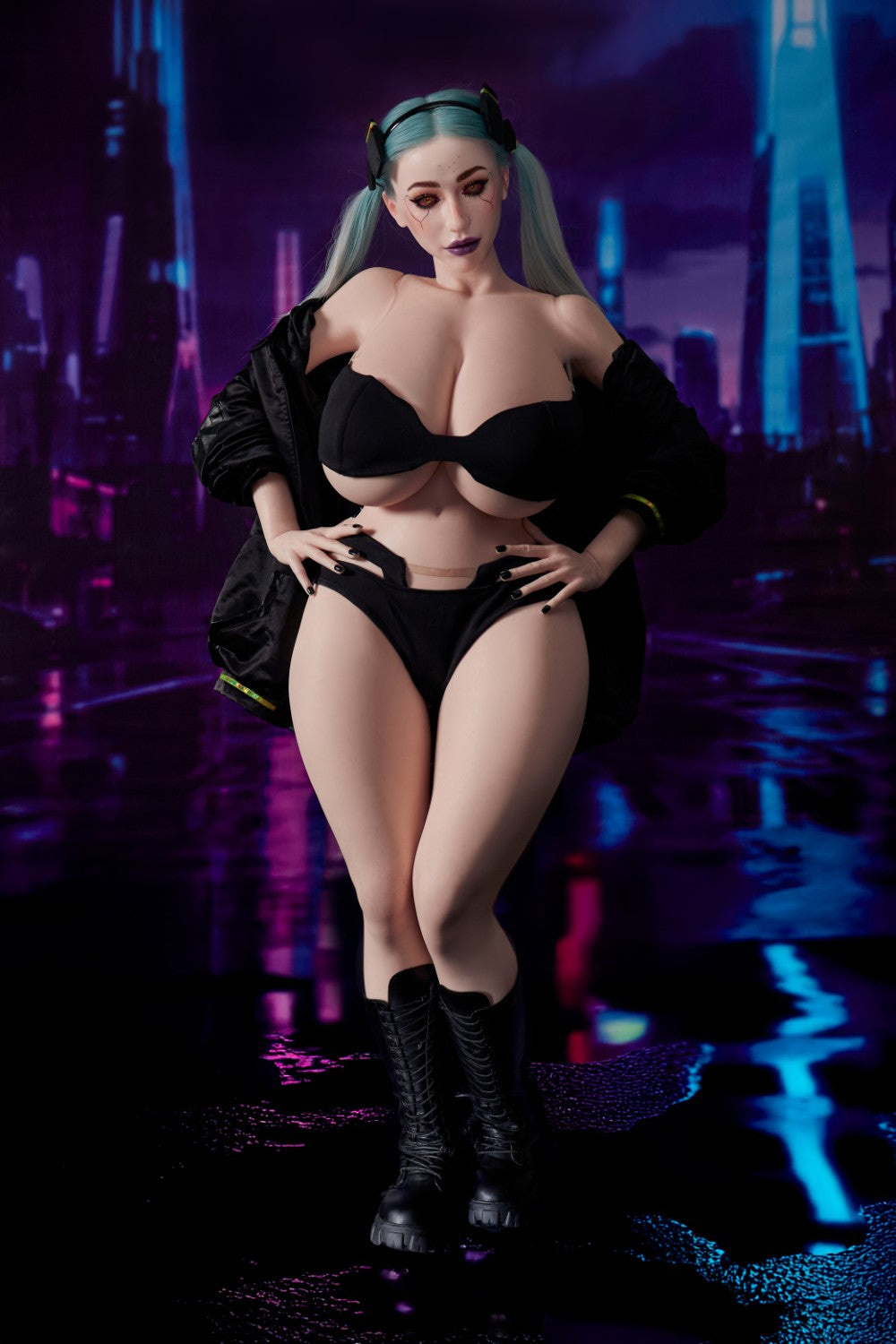 Tasha Sexdocka (Climax Doll Ultra 161cm I-kupa Silikon)