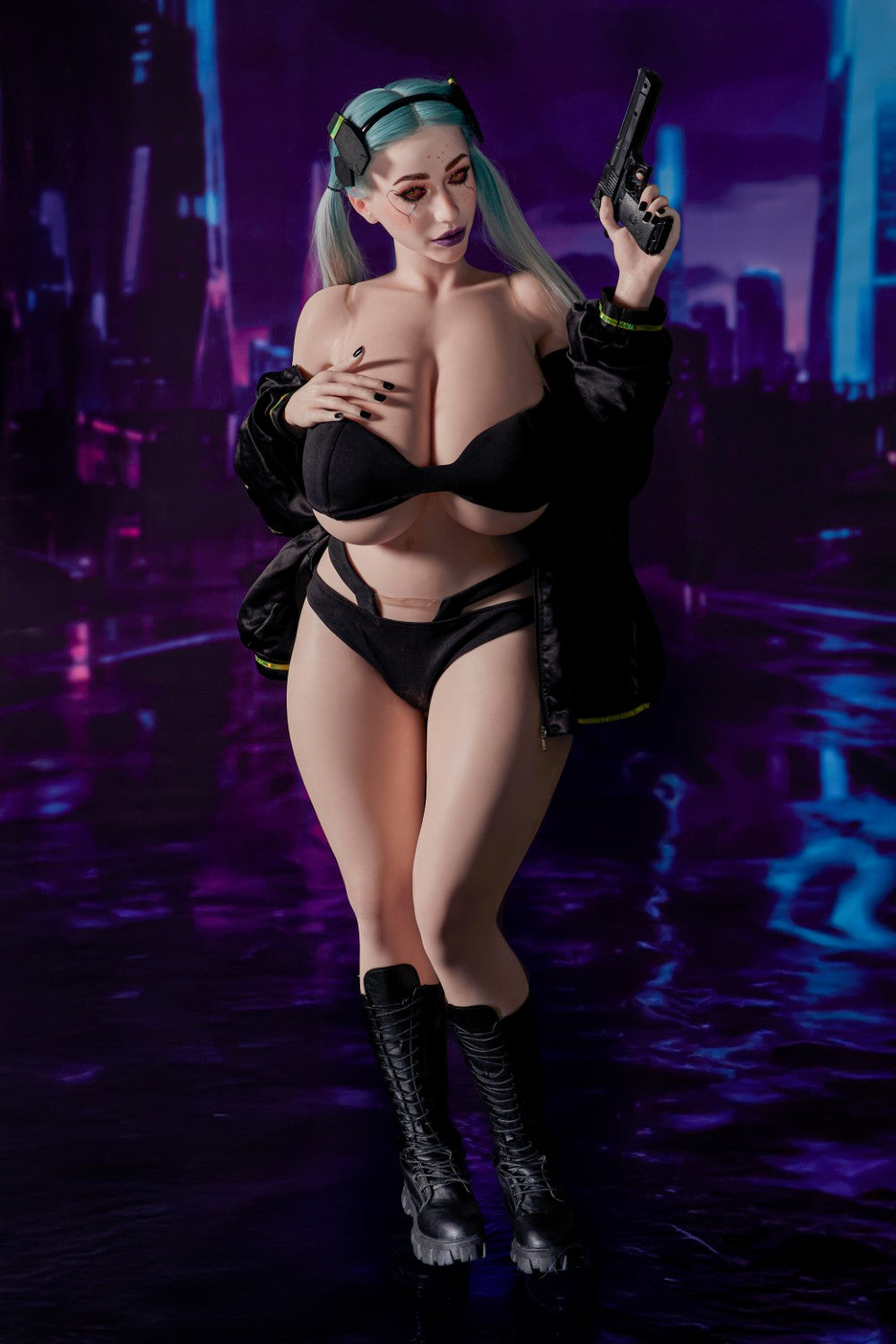 Tasha Sexdocka (Climax Doll Ultra 161cm I-kupa Silikon)