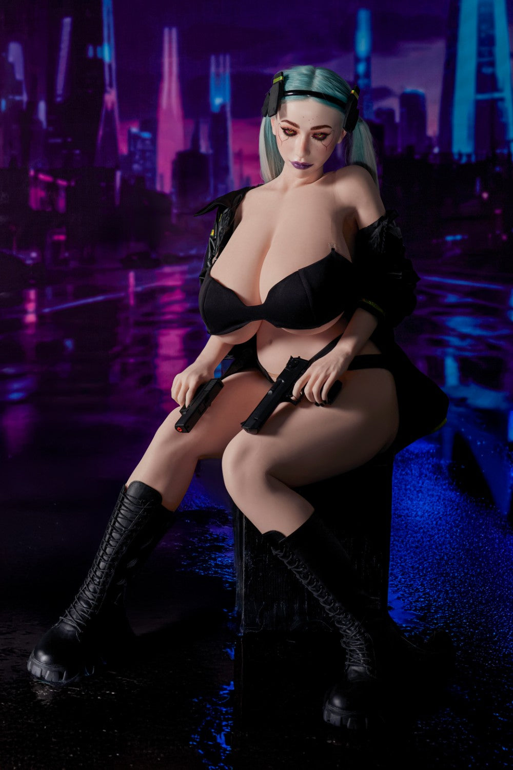 Tasha Sexdocka (Climax Doll Ultra 161cm I-kupa Silikon)
