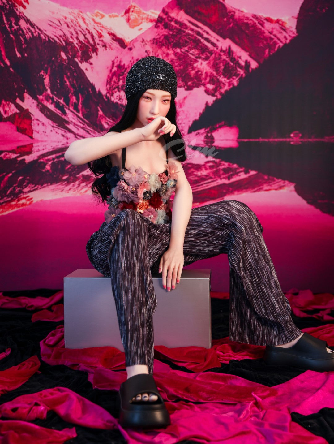 Janice Sex Doll (Climax Doll Σιλικόνη Ultra 160cm A-Cup)