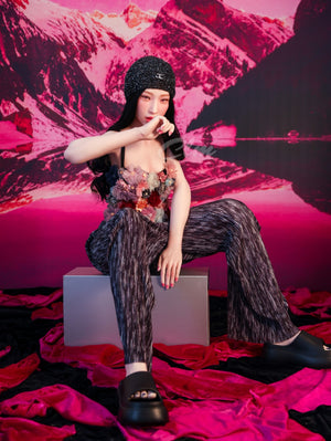 Janice Sex Doll (Climax Doll Σιλικόνη Ultra 160cm A-Cup)