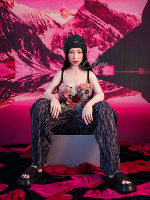 Janice Sex Doll (Climax Doll Σιλικόνη Ultra 160cm A-Cup)