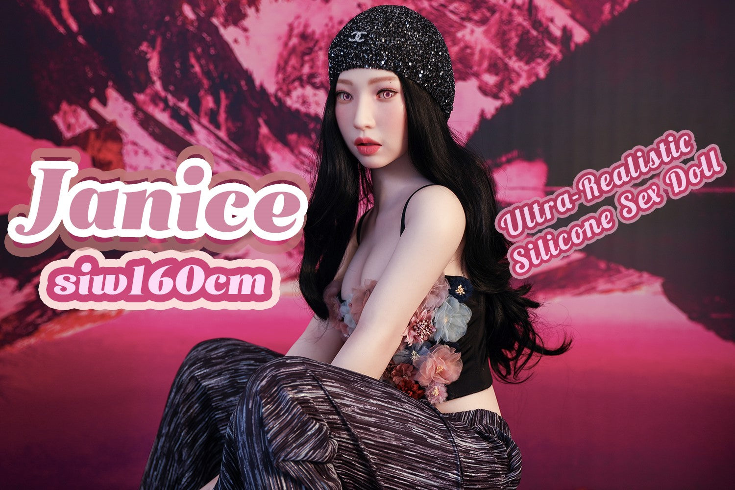 Janice Sex Doll (Climax Doll Σιλικόνη Ultra 160cm A-Cup)