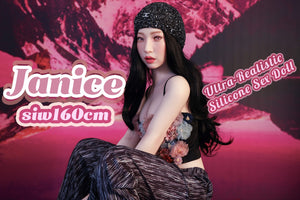 Janice Sex Doll (Climax Doll Σιλικόνη Ultra 160cm A-Cup)