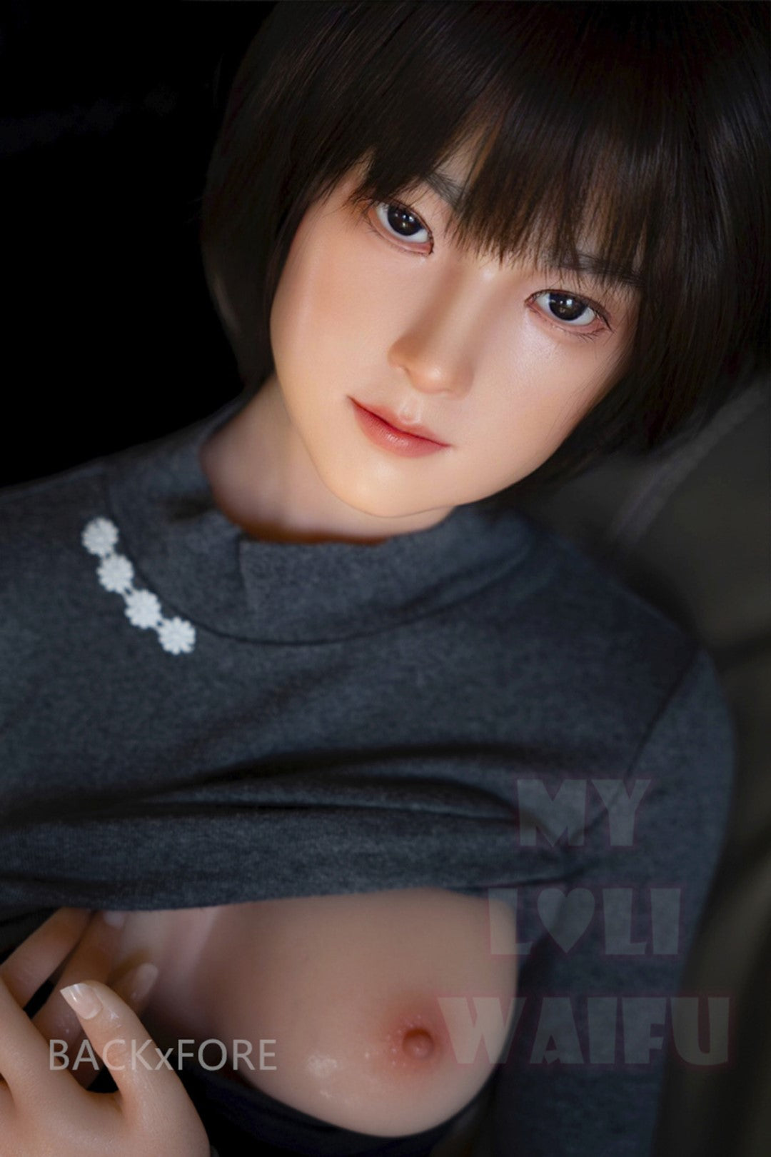 Haruto Sex doll (My Loli Waifu 138cm B-cup #36 silicone)