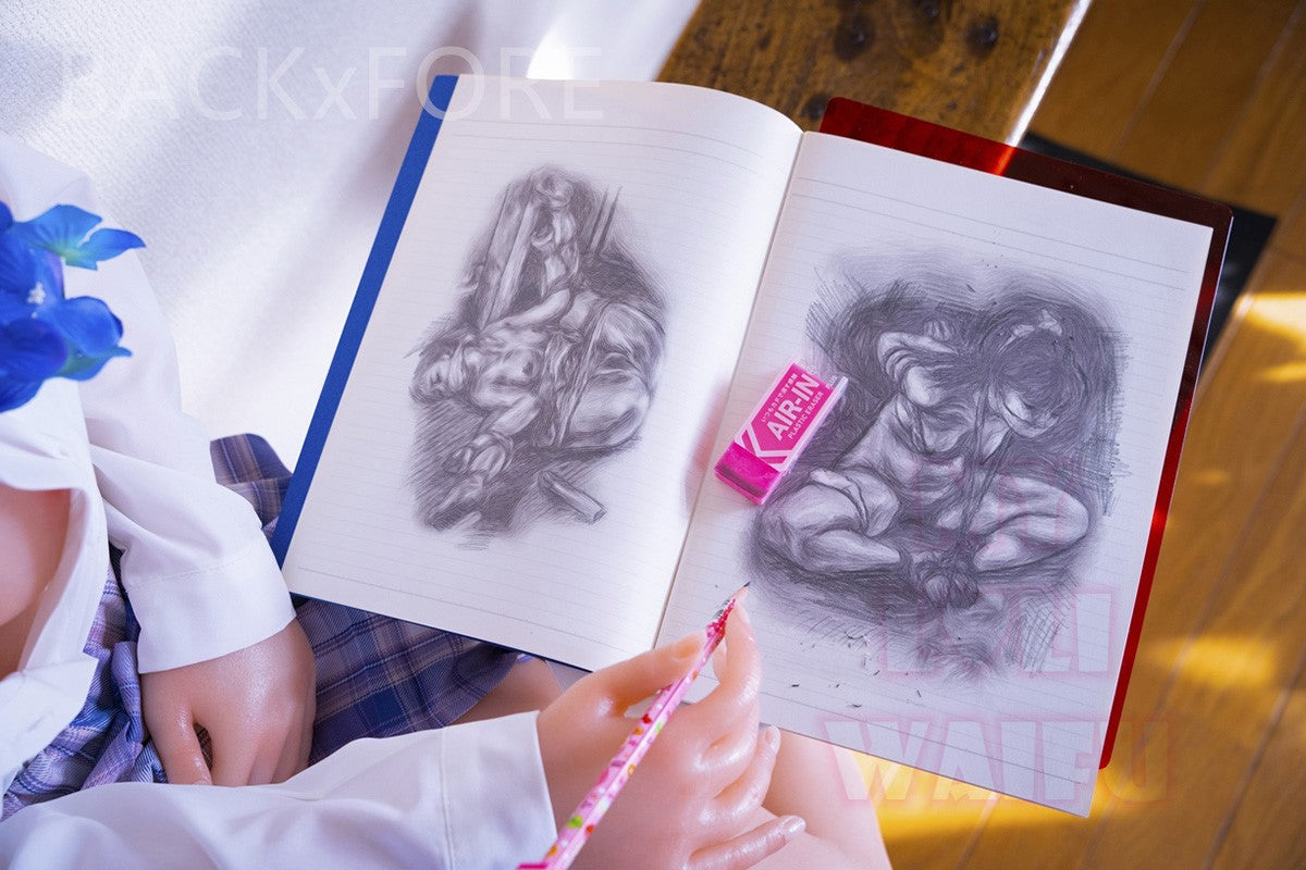 Haruto Sex doll (My Loli Waifu 138cm B-cup #36 silicone)