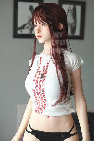 Sora Sex Doll (My Loli Waifu 148cm B-Cup #105b σιλικόνη)